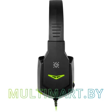 Наушники Defender Warhead G-320 (черный/зеленый) картинка 4